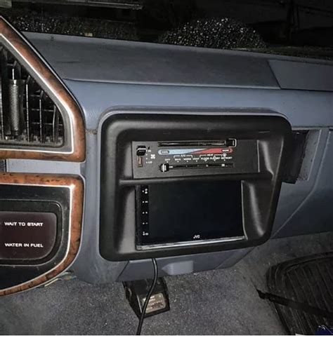 Double Din install in a bullnose? | Bronco Forum - Full Size Ford ...