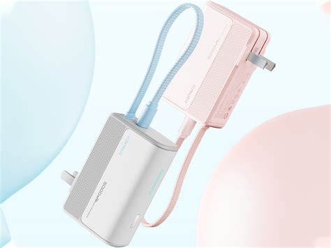 Cuktech Cp Lanceert Als Nieuwe Hybride Powerbank Met Ingebouwde Kabel