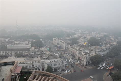 Nueva Delhi Se Prepara Para Tomar Medidas De Emergencia Por Su Aire