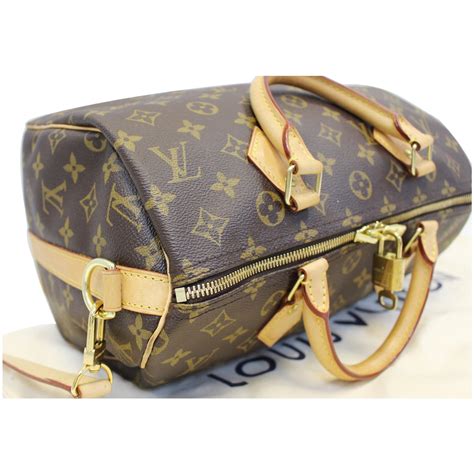 Louis Vuitton Speedy 30 Bandouliere Monogram Shoulder Bag