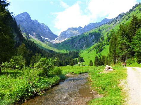 Fondos de Pantalla Francia Montañas Bosques Fotografía De Paisaje