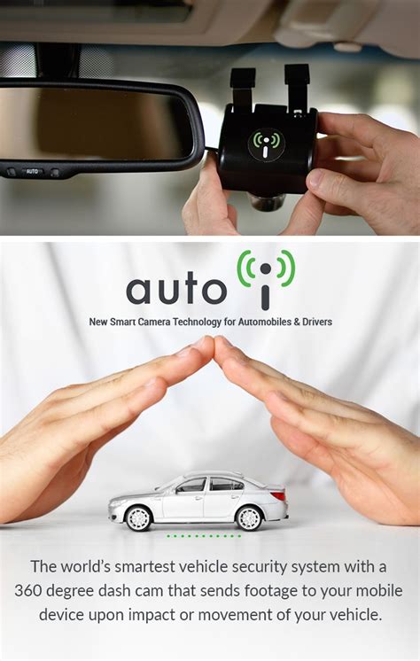 The Auto i - World's Smartest Car Camera Security | Indiegogo