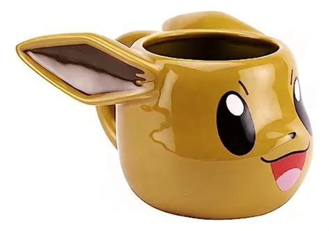 Pokemon Evoli Taza D Ml Mercadolibre