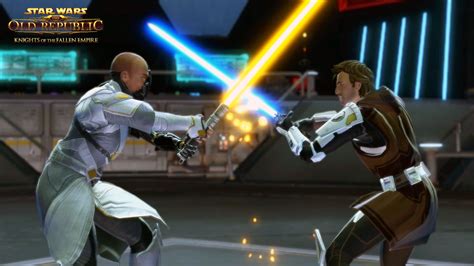 Swtor Kotfe Screenshot Outlander Vs Arcann Massively Overpowered