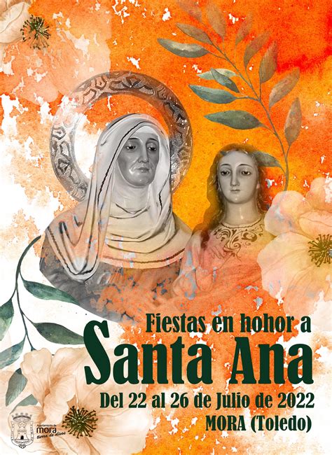 Programa Fiestas En Honor A Santa Ana 2022 By Ilmo Ayuntamiento De