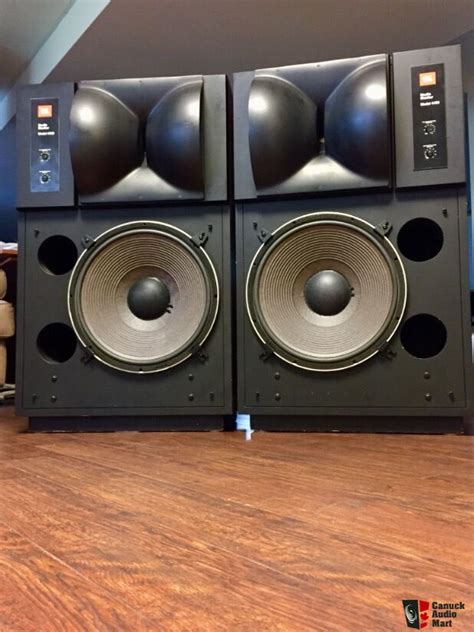 JBL 4430 Studio Monitors Completely Rebuilt Photo 3222752 Canuck