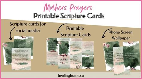 6 Amazing Biblical Mothers Prayers | Healing Home