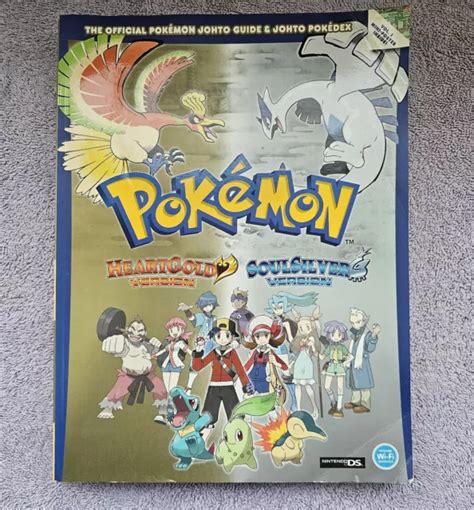 GUIDA STRATEGICA UFFICIALE Johto Pokemon HeartGold SoulSilver EUR 28 11