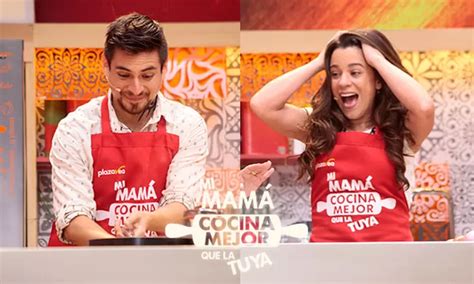 Vanessa Terkes y Emanuel Soriano se enfrentarán en Mi mamá cocina