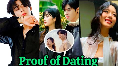 Cha Eun Woo And Moon Ga Young Confirmed Relationship With Proof Of Dating Youtube