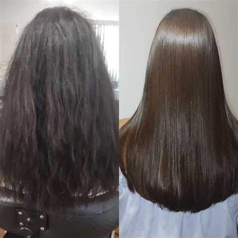 Engrossador De Cabelo Antes E Depois - Antes e depois Progressiva Orgânica | Cabelo, Cabelo cacheado, Progressiva