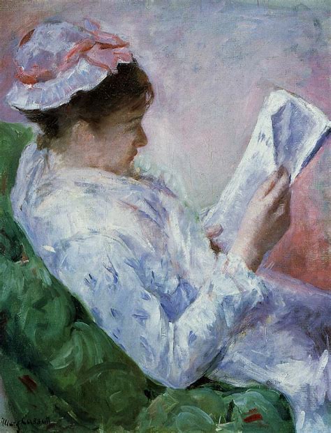 Mary Cassatt Paintings & Artwork Gallery in Chronological Order