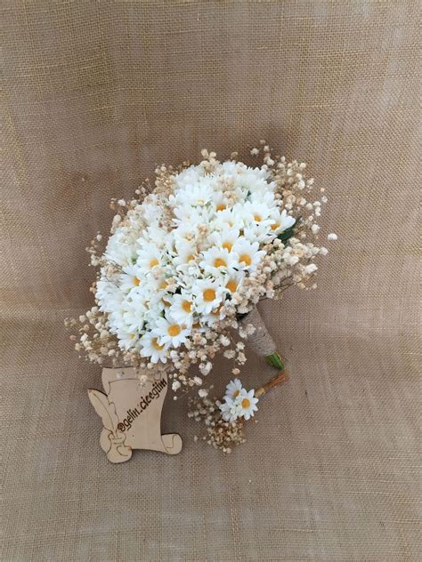 Daisy Bridal Flower Daisy Bridal Bouquet Daisy Bouquet - Etsy