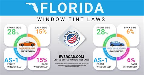 Florida Car Window Tint Laws 2024 Updated EVsROAD