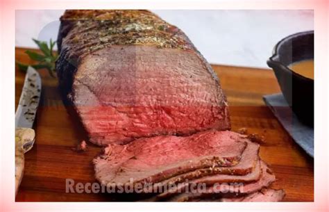 Receta De Roast Beef Casero Recetas Fáciles