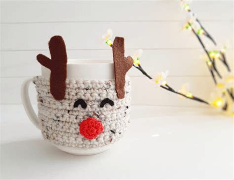 PATRÓN GRATIS Funda Taza a crochet paso a paso Crochetisimo