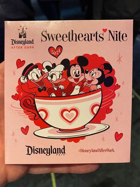 Disneyland After Dark Sweethearts Nite Event Guide And Exclusive