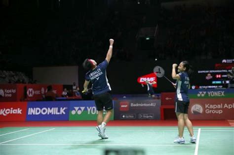 Hasil China Masters 2023 Pulangkan Pasangan Malaysia Rinov Rivaldy