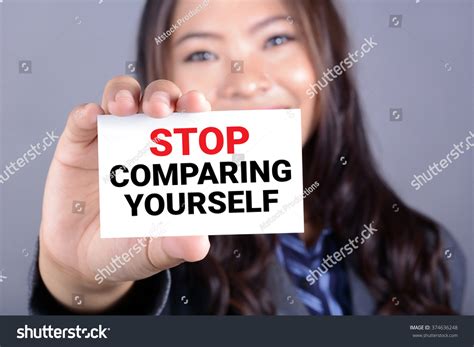 Comparing Yourself Stock Photos Images Photography Shutterstock