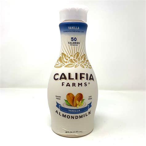 Califia Vanilla Almond Milk Arctic Foods