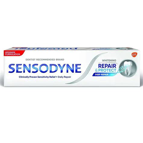 Sensodyne Repair And Protect Whitening Toothpaste 100g — Shopping D Service Platform