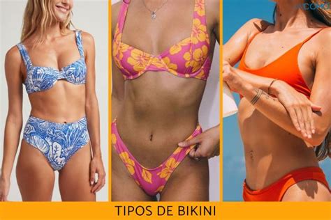 Tipos de bikini Descubre los diferentes estilos de este traje de baño