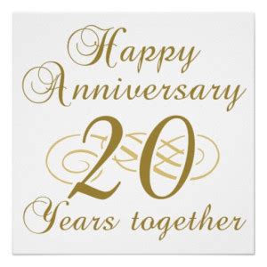 20 Year Wedding Anniversary Quotes. QuotesGram