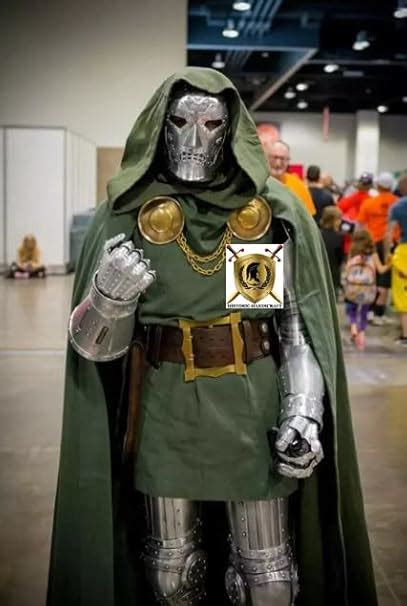 Amazon Doctor Doom Full Body Armor Larp Armor Wearable Dr Doom