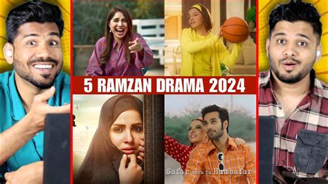 Upcoming Ramzan Special Pakistani Drama's 2024 - YouTube