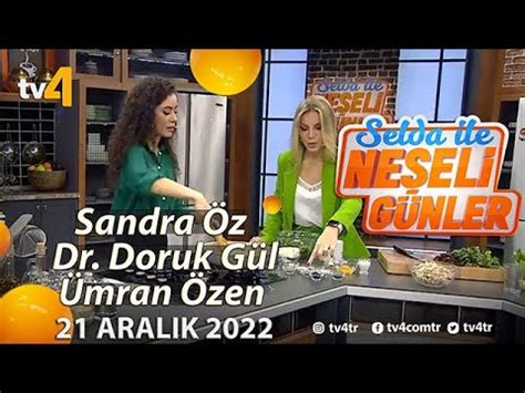 Selda ile Neşeli Günler 21 Aralık 2022 YouTube