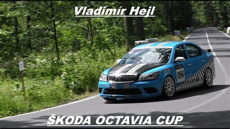 Vladim R Hejl Koda Octavia Cup Vrbensk Vrch Youtube