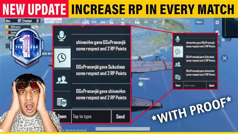 How To Increase Rp Points In Bgmi Without Using Uc Pubg Me Rp Point