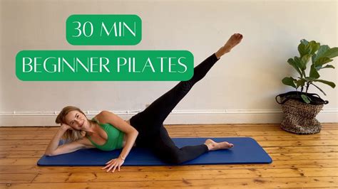 30 Min Beginner Pilates Workout Full Body Workout Mat Pilates No