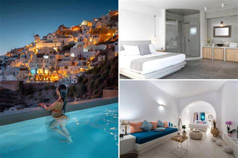 20+ AMAZING Hotels in Oia, Santorini ️ for Every Budget!