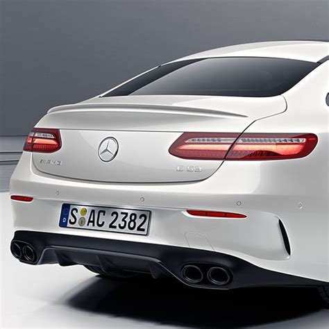 53 AMG Rear Spoiler E Class Coupe C238 Genuine Mercedes Benz