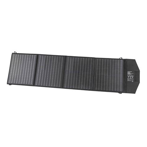 100w Foldable Solar Panel Monocrystalline Silicon