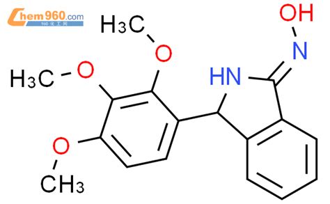 186500 83 4 1H Isoindol 1 One 2 3 Dihydro 3 2 3 4 Trimethoxyphenyl