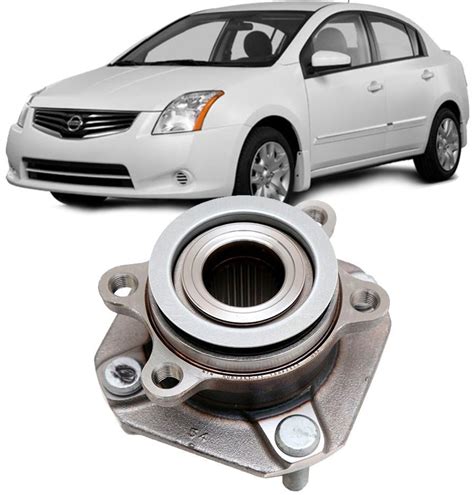 Cubo De Roda Rolamento Dianteira Nissan Sentra De 2007 A 2013