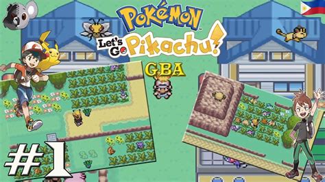 Pokemon Lets Go Pikachu Gba Walkthrough Part Youtube