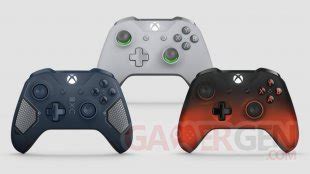 Xbox One Trois Nouvelles Manettes Officielles Qui D Potent Gamergen