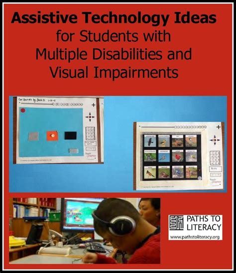 Assistive Technology Ideas For Students With Multiple Disabilities And