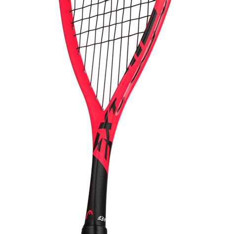 Head Extreme 135 Squash Racket Golden Smashinn