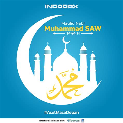 Indodax On Twitter Selamat Memperingati Maulid Nabi Muhammad SAW 1444