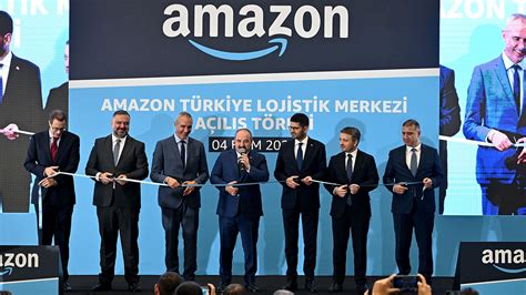 Amazon un Türkiye deki ilk lojistik merkezi açıldı Dünya Gazetesi