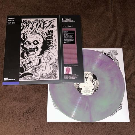 Grimes Visions Vinyl Me Please Exclusive Depop