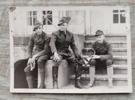 Soldaten Kameraden F Rster J Ger Wehrmacht M Nner Wk X Orig