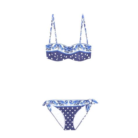 Printed Bikini Dolce And Gabbana ¦ Dolce And Gabbana