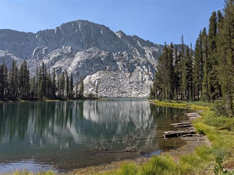 Sierra National Forest California Usa Rhiking