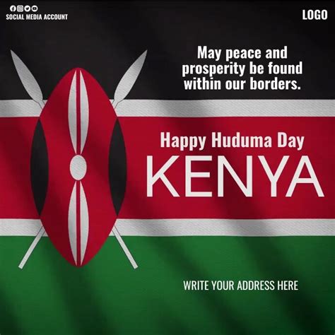 Huduma Day Kenya Template | PosterMyWall