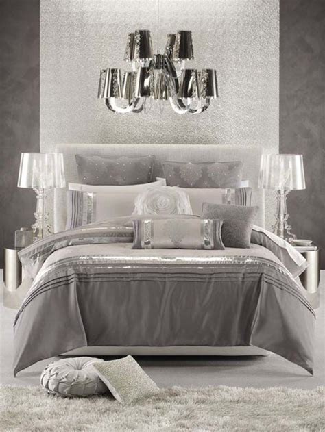 15 Luxury Silver Bedroom Designs  More Glamourous Bedroom Glam Bedroom Gorgeous Bedrooms